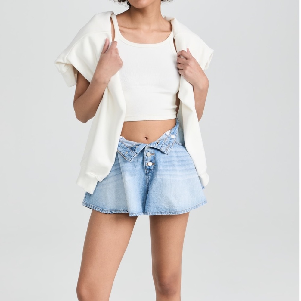 NWT BLANKNYC Denim Head to Head Shorts, 24